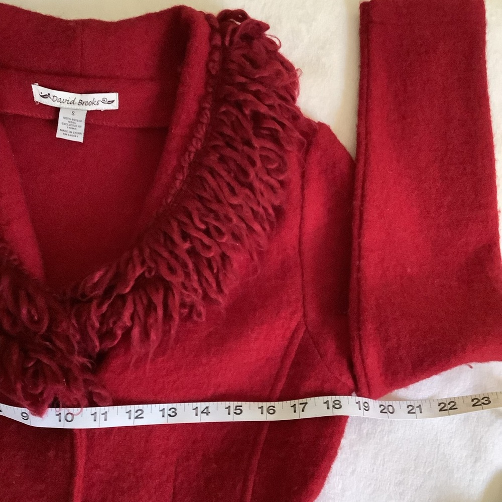 David Brooks Wool Jacket - Picture 7 of 11